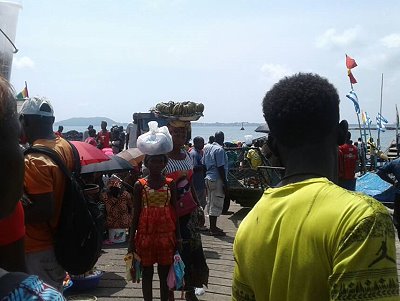 View of the Boulbinet pier