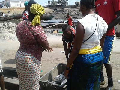 Femmes de la pêche à Boulbinet