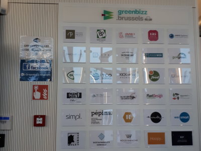 Logos innovativer Start ups 