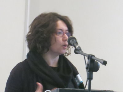 Cristina Pita von der Universität Aveiro