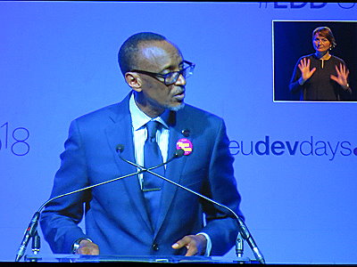 Paul Kagame, President of Rwanda