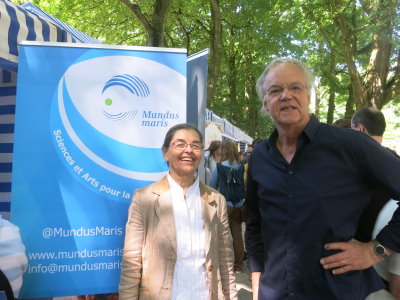 Al stand de Mundus maris