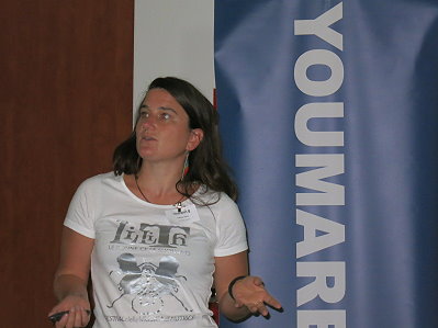 Sabine Rech is a Marie Skłodowska-Curie early career awardee from Oviedo University in Spain working on marine plastic