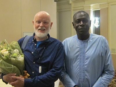 Svein Jentoft, Aliou Sall