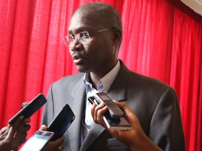 Dr Ndiaga Gueye, FAO Regional Fisheries Officer at the Regional Consultation on Small-Scale Fisheries